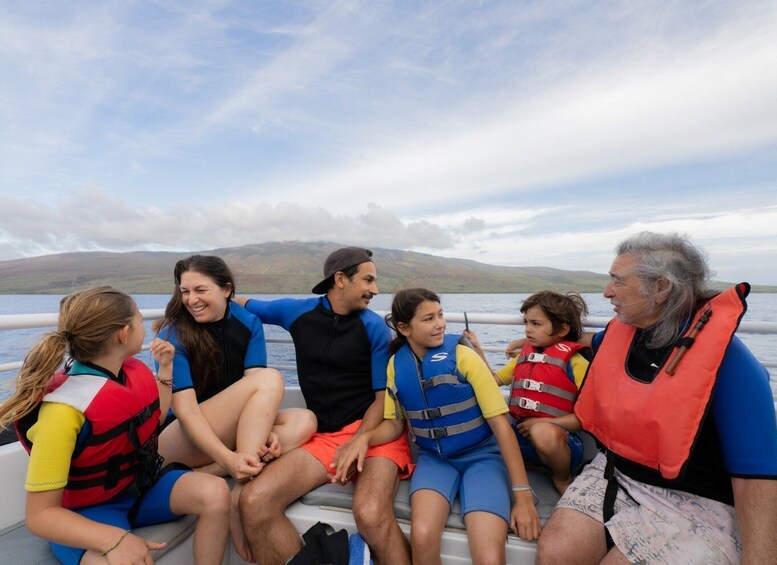 Picture 5 for Activity From Ma'alaea: Afternoon Whale Watch Tour Aboard the Malolo