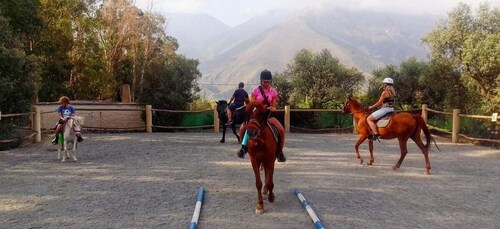 Novice Horse Trek in the Alpujarra Mountains