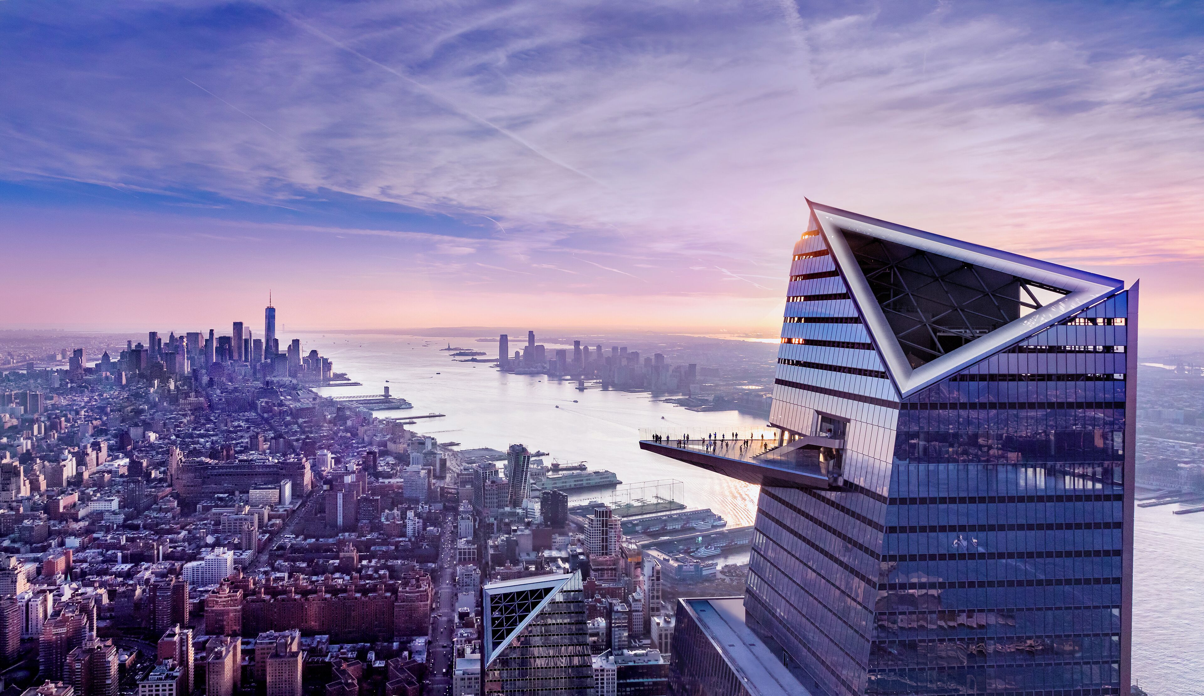 Edge Observation Deck at Hudson Yards