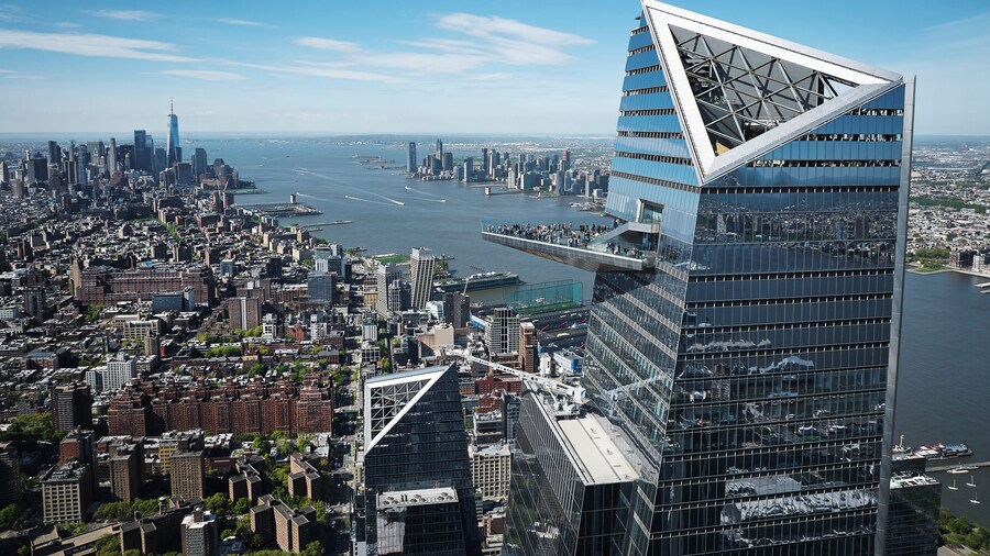 Edge Observation Deck at Hudson Yards
