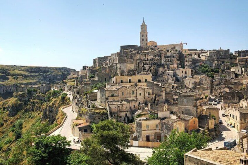 Visit Alberobello & Matera: Private or shared tour from Bari