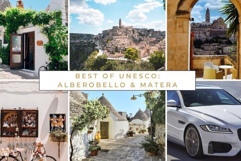 Visit Alberobello & Matera in 1 day! - Private tour from Bari