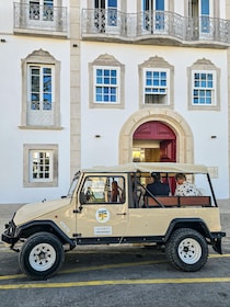 Private Tavira Jeep Tour - Salt Pans, Nature & Santa Luzia