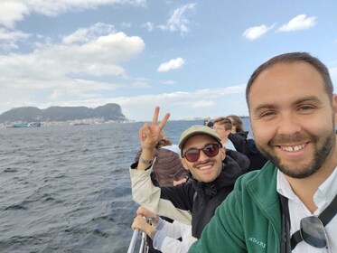 從赫雷斯出發的直布羅陀海豚觀賞之旅