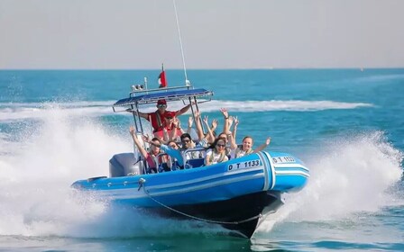 90 Mins Speedboat RIB Tour Dubai Marina