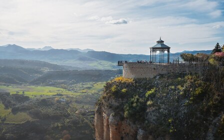 Ronda ja Andalusian maaseutu: Málagasta.