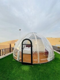 Dubai Overnight Desert Safari with Luxury Tent Stay