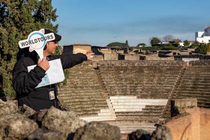 Pompeii from Naples: Group Tour with Wine Tasting and Light Lunch
