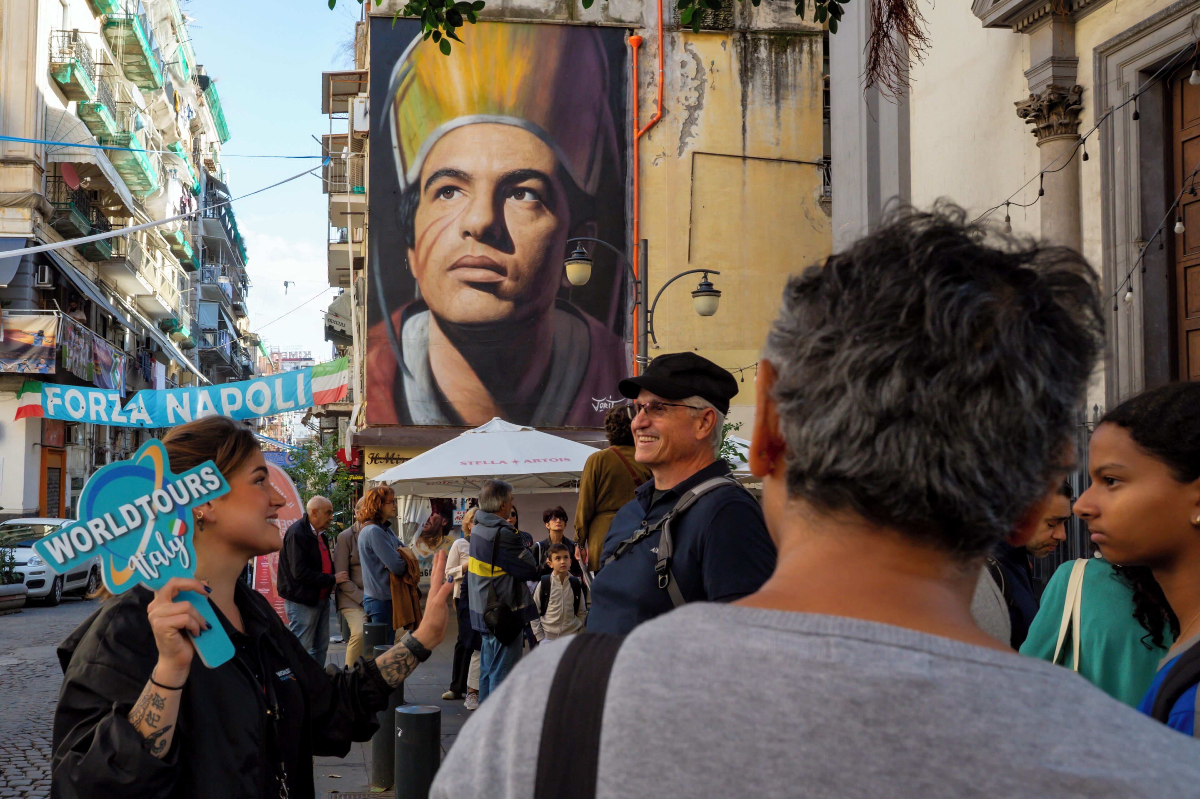 From Naples: Pompeii & Naples Underground with Lunch