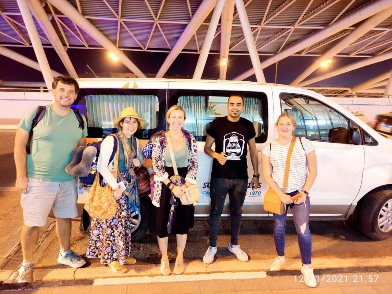 Cairo Airport: Private Transfer to/from Hotel