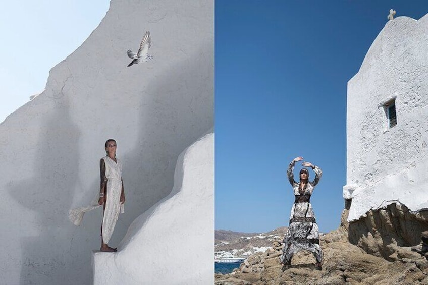 Photography Session in Mykonos