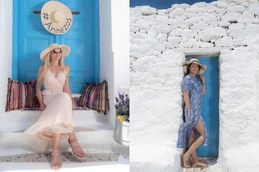 Photography Session in Mykonos