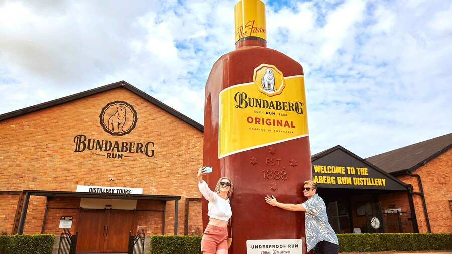 Bundaberg; Bundaberg Rum Distillery Tour and Tasting