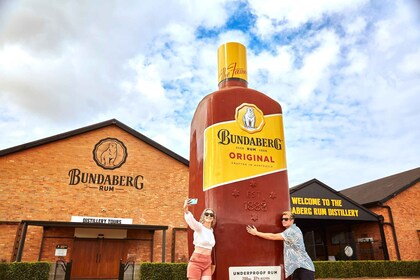 Bundaberg; Bundaberg Rum Distillery Tour and Tasting