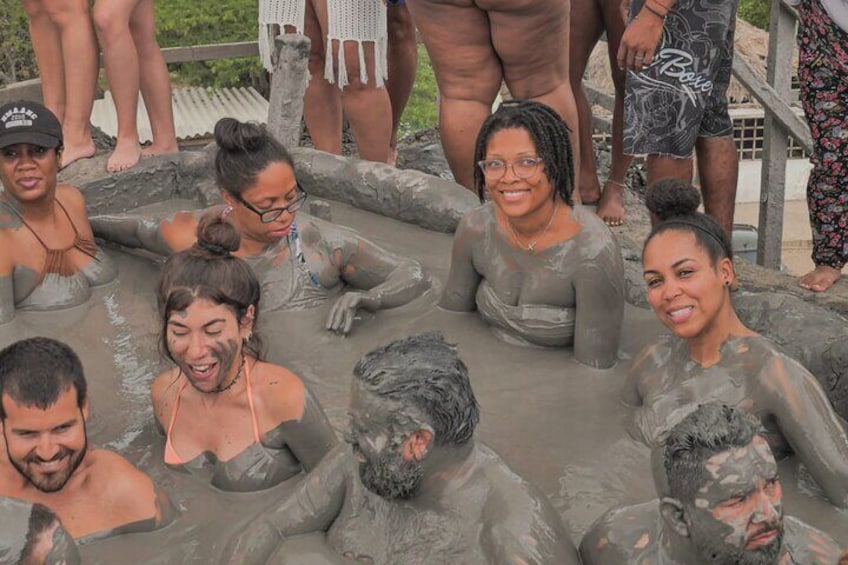Tour to the Mud Volcano in Cartagena with Lunch