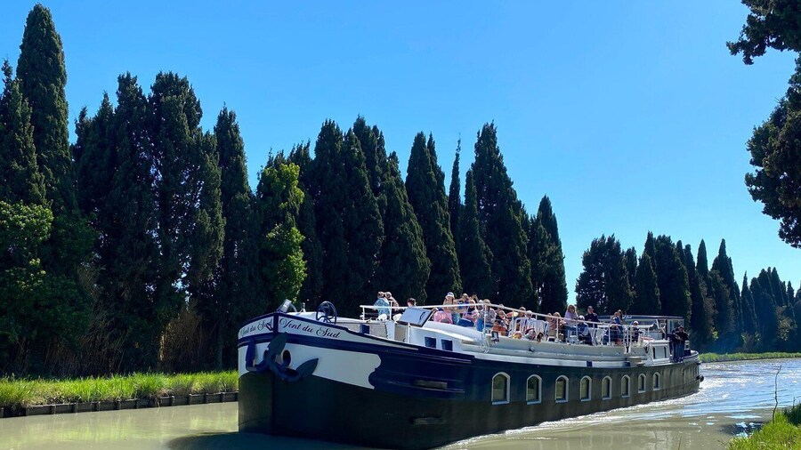 Béziers: Half-day cruise on the Canal du Midi