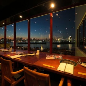 Odaiba: Wagyu BBQ GARUVA reservation – Odaiba Bay View