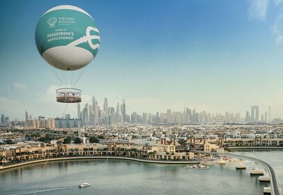 The Dubai Balloon at Atlantis with Unlimited Monorail Experience