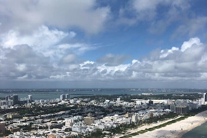 Visite privée à la découverte de Miami en avion