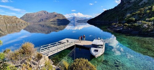 Wanaka: Mou Waho Island Boat Tour and Nature Walk