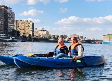 Cairo: Guided Kayaking Tour on the Nile River