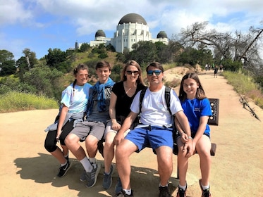 Vandringstur till Hollywoodskylten och Griffith Observatory