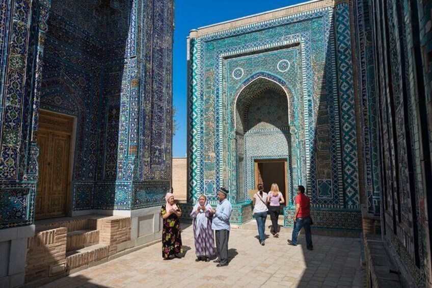 Full Day Trip to Samarkand from Tashkent