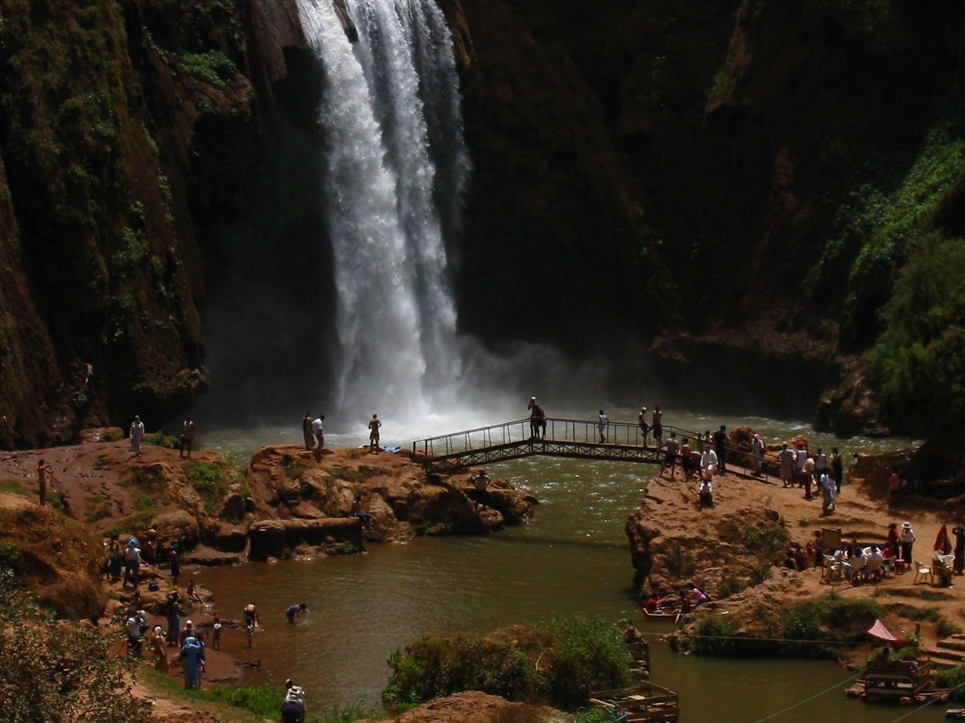 Day Trip to Ouzoud Waterfalls