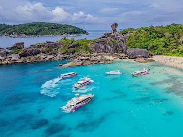 Lazy Similan Islands Tour by Speed Catamaran from Phuket