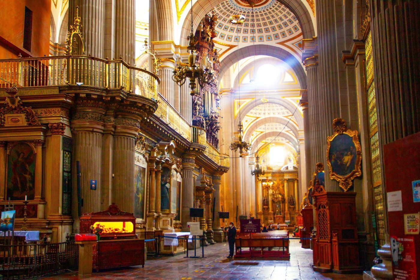 Puebla & Cholula: History & Food