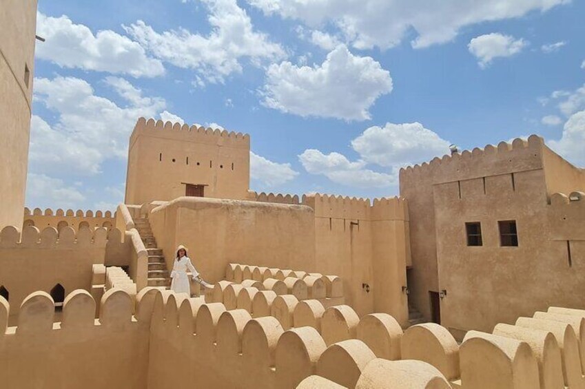 Nizwa Fort