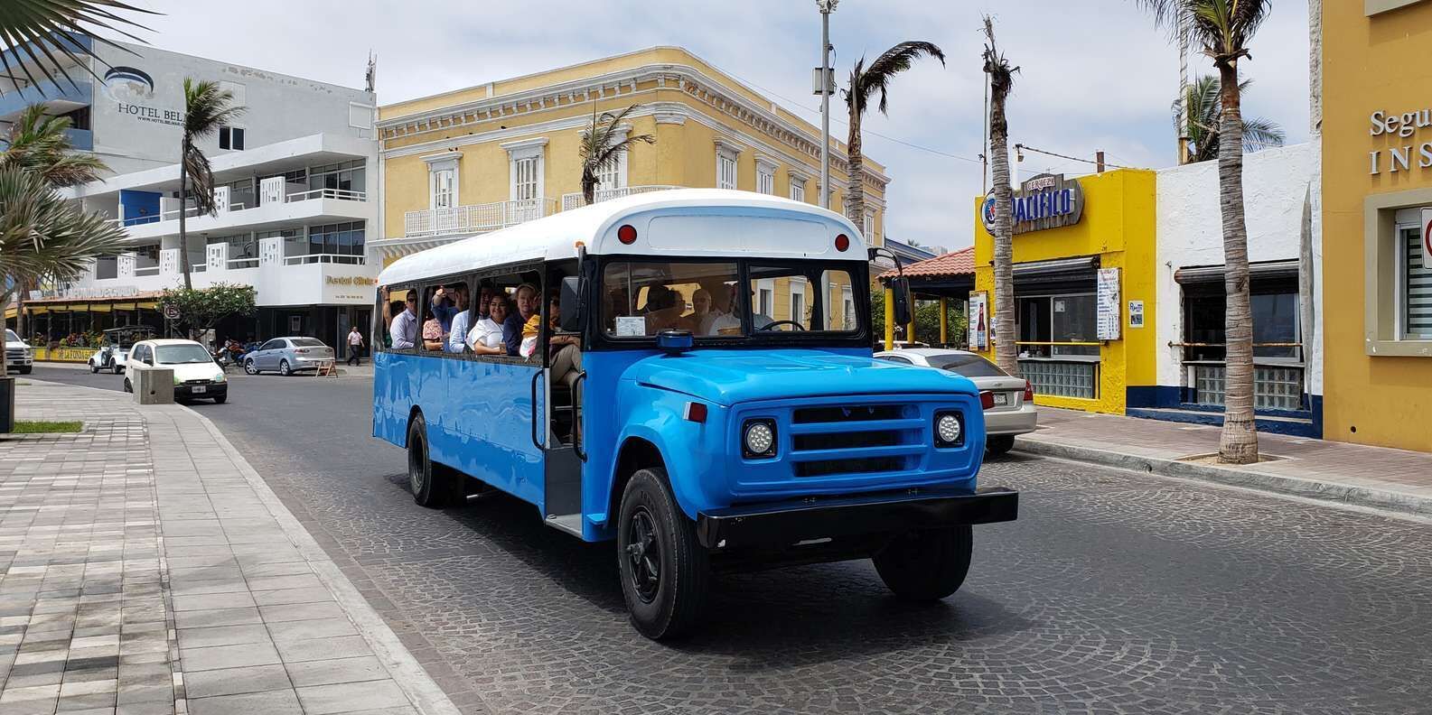 Mazatlan: City Bus Tour with Audio Guide