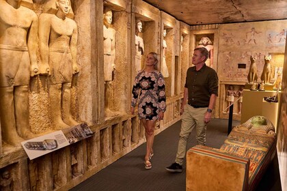 Tomb of the Pharaohs Entry Ticket