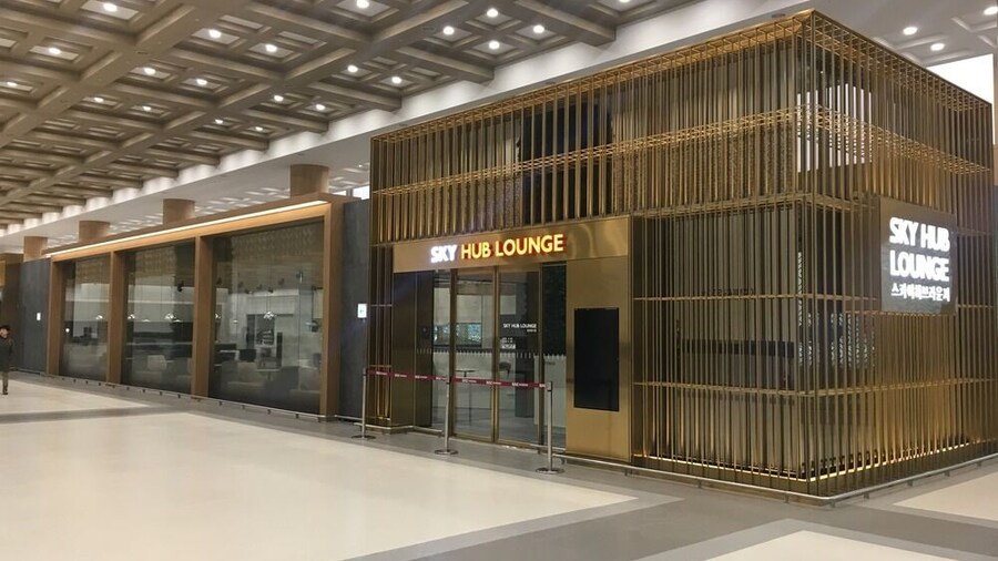 Skyhub Lounge at Gimpo International Airport