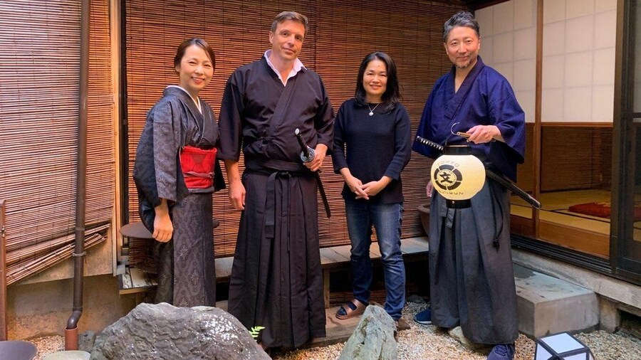 Samourai Show, Japanese Cooking Class or Touring in Asakusa!