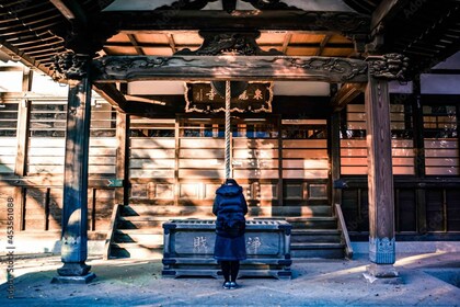 Exciting Goshuin Collection Trip by Car in Tokyo!