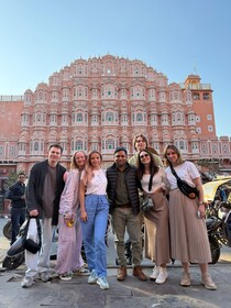 Classic Golden Triangle Tour by Private Car – 4 Days