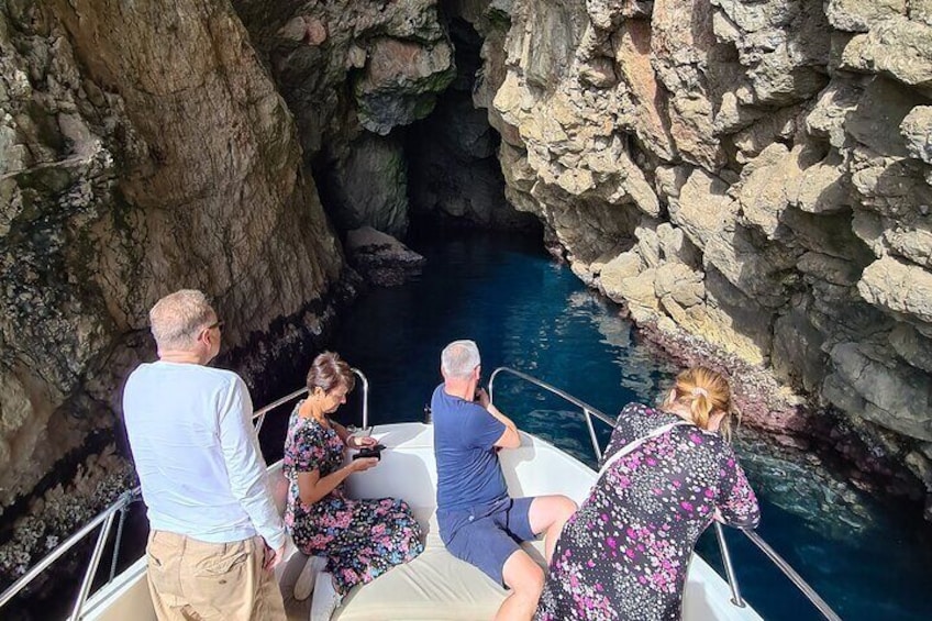 Explore Dubrovnik Caves With Speedboat - Private Tour