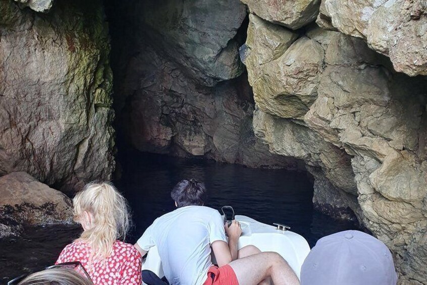 Explore Dubrovnik Caves - Private Tour