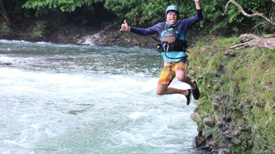 San Jose: Whitewater Rafting Adventure with Snacks