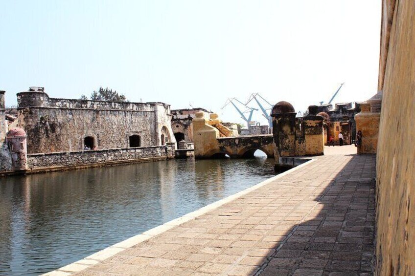 3-hour tour to the San Juan de Ulúa Fortress