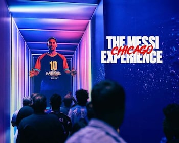 Up to 36% Off The Immersive Messi Experience Chicago
