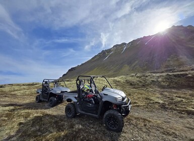 Snæfellsjökull: Buggy Tour with Guide