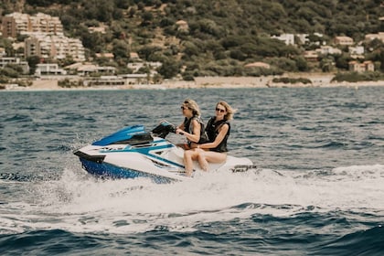 Ajaccio: Jet Ski Tour to Sanguinaires Islands & Capo di Feno