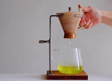 Multiple courses of Stylish Japanese tea entertainment