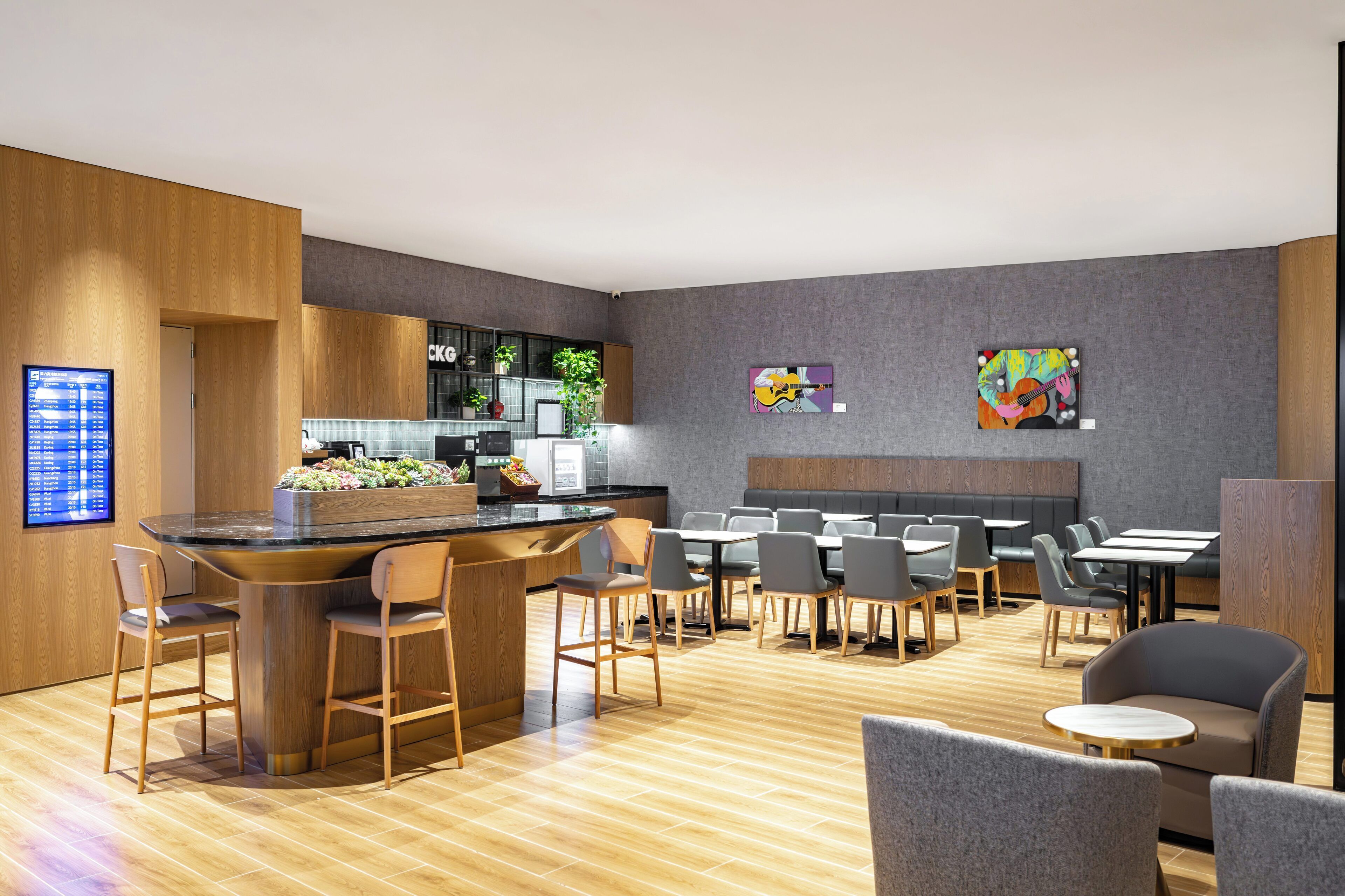 Plaza Premium Lounge At Chongqing Jiangbei International Airport