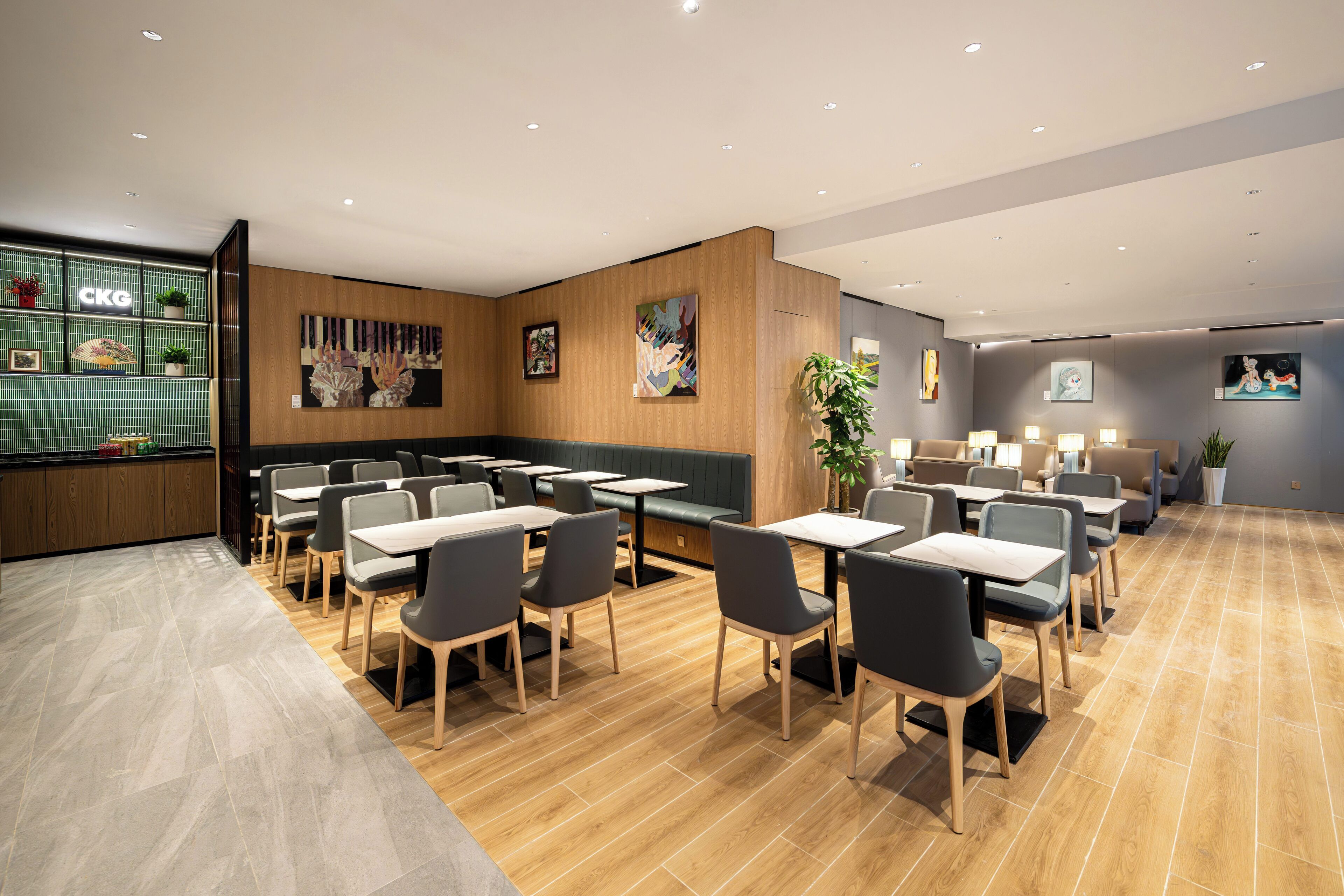 Plaza Premium Lounge Pier H At Chongqing Jiangbei International Airport 