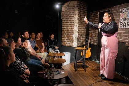 Tokyo: Shibuya Stand-Up Comedy and Izakaya, Ramen Night Tour