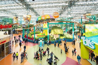 Mall of America: Pass per l'Universo di Nickelodeon per corse illimitate