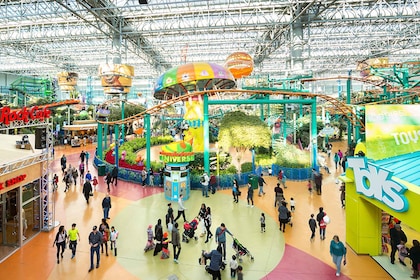 Mall of America: pase de viaje ilimitado para Nickelodeon Universe